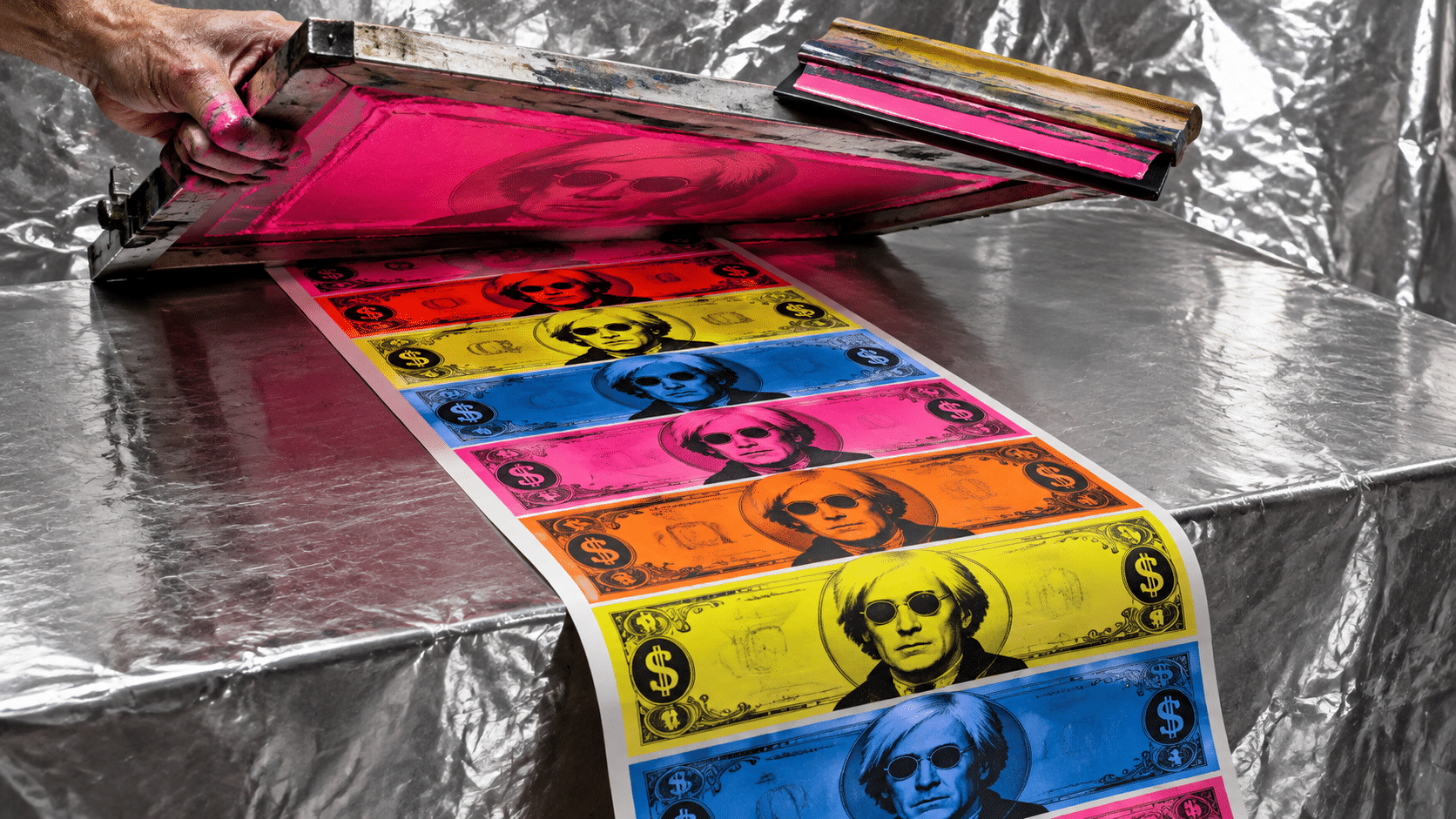 How Andy Warhol Made It OK to Get Rich from Art