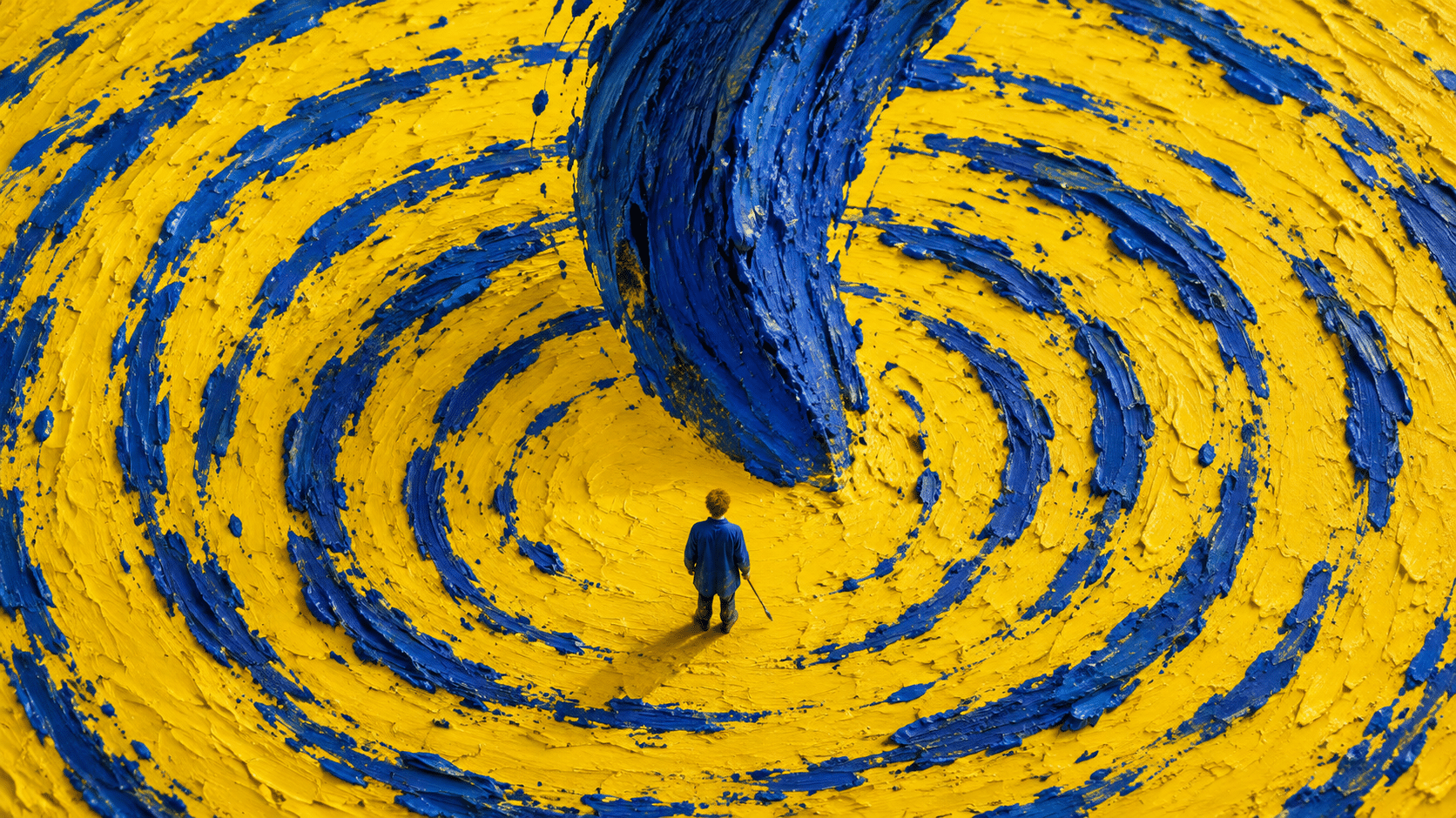 Van Gogh Didn’t Paint. He Fought.