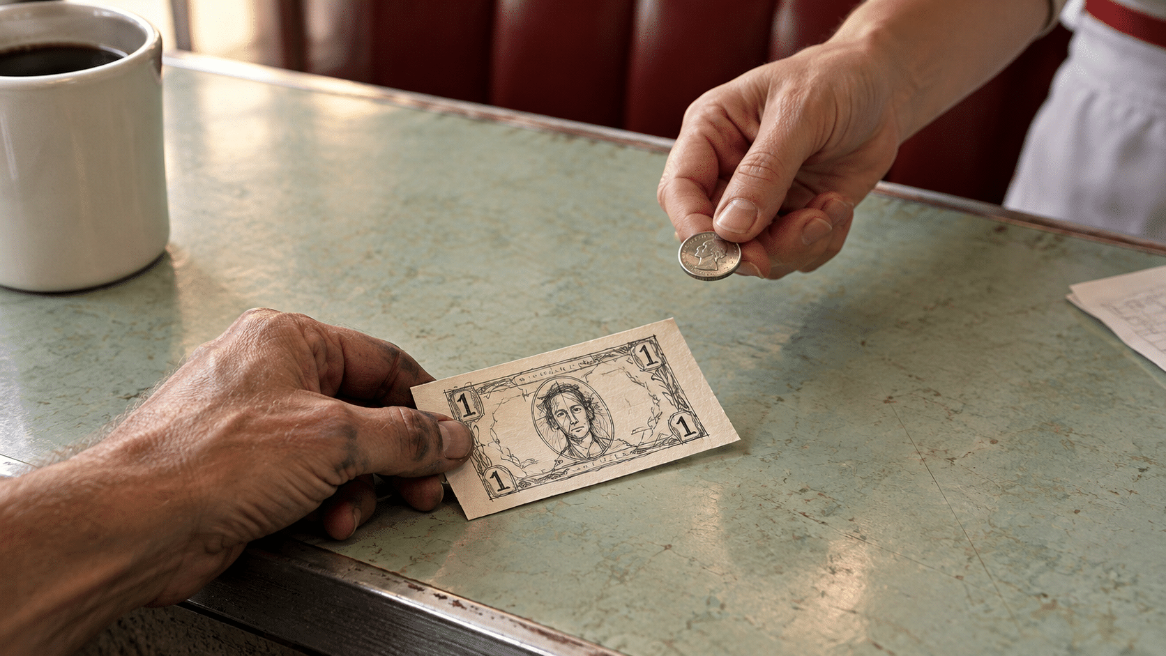 j.s.g. boggs drew his own money